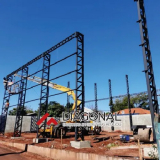 construção de barracão de grande porte Florestópolis