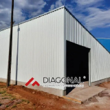 construção de cobertura com treliças metálicas Nova Prata do Iguaçu