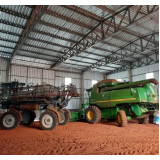 construção de galpões industriais orçamento Terra Boa