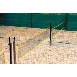 construção de quadra de beach tennis Mamborê